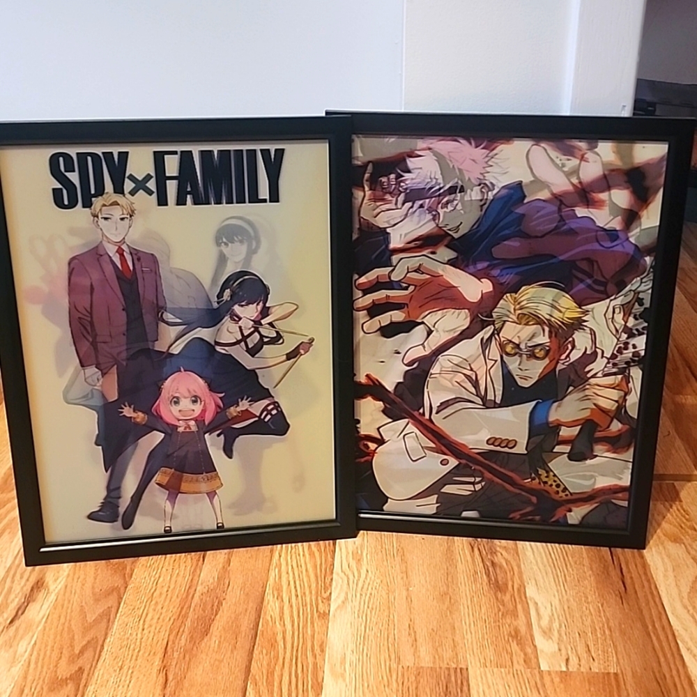Spy x Family Art